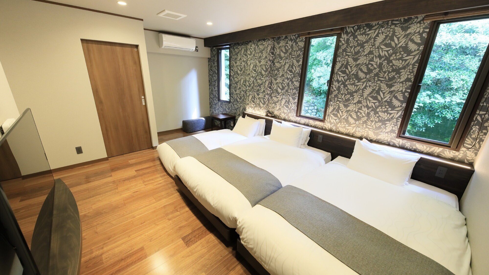 洋室デラックスツイン（トリプル使用時）