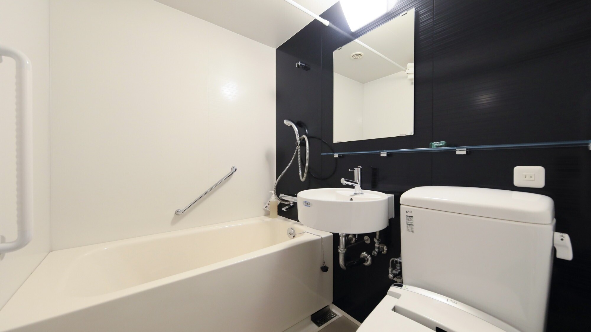 海側洋室プレミアムルーム　ユニットバス