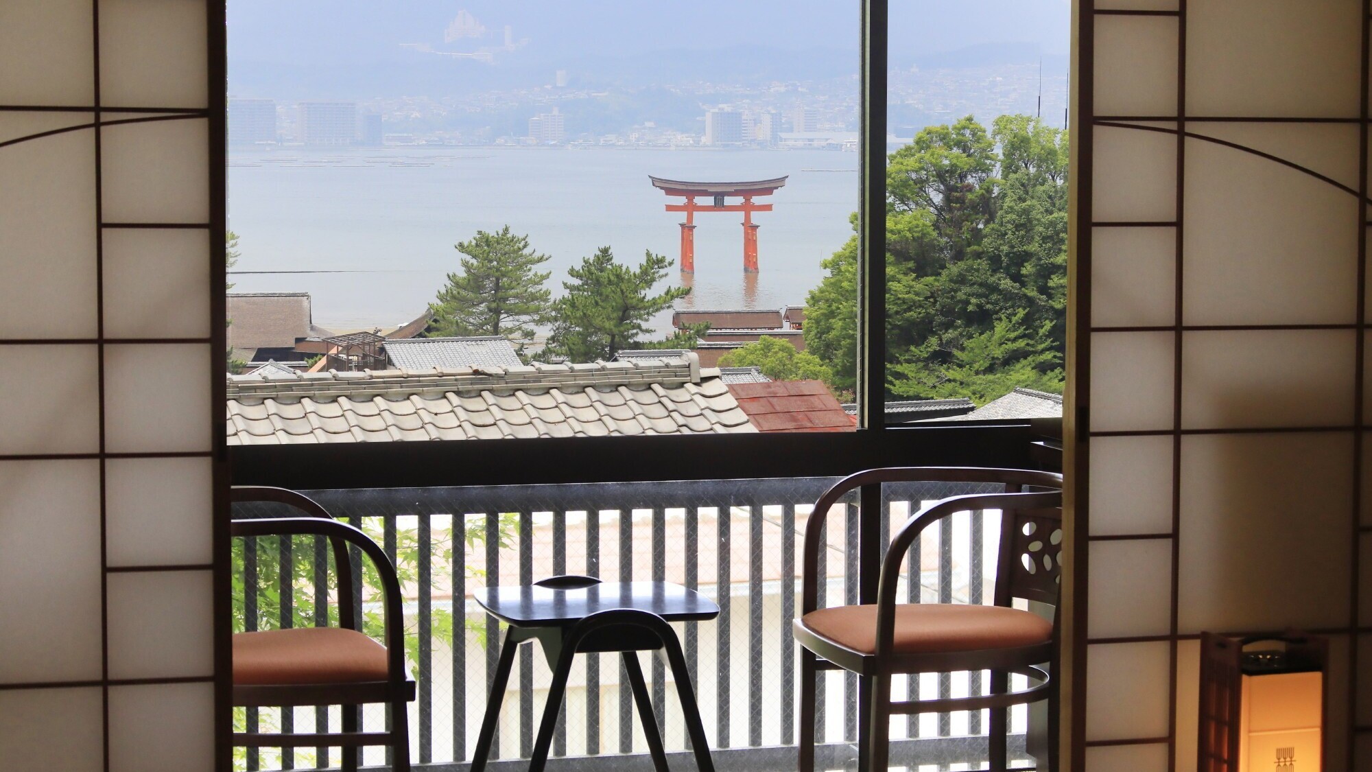 海側和室12畳　景色