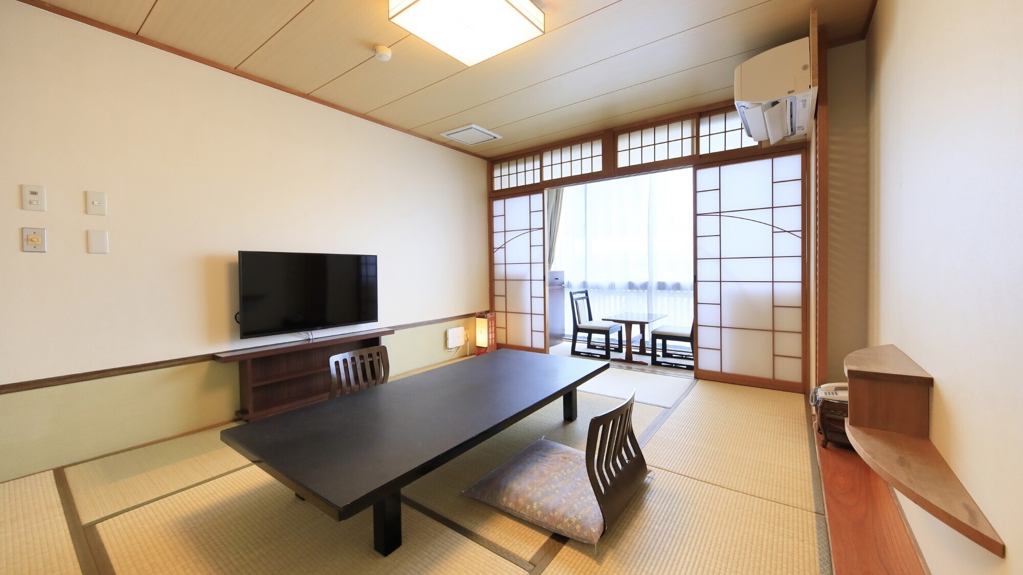 山側10畳　客室