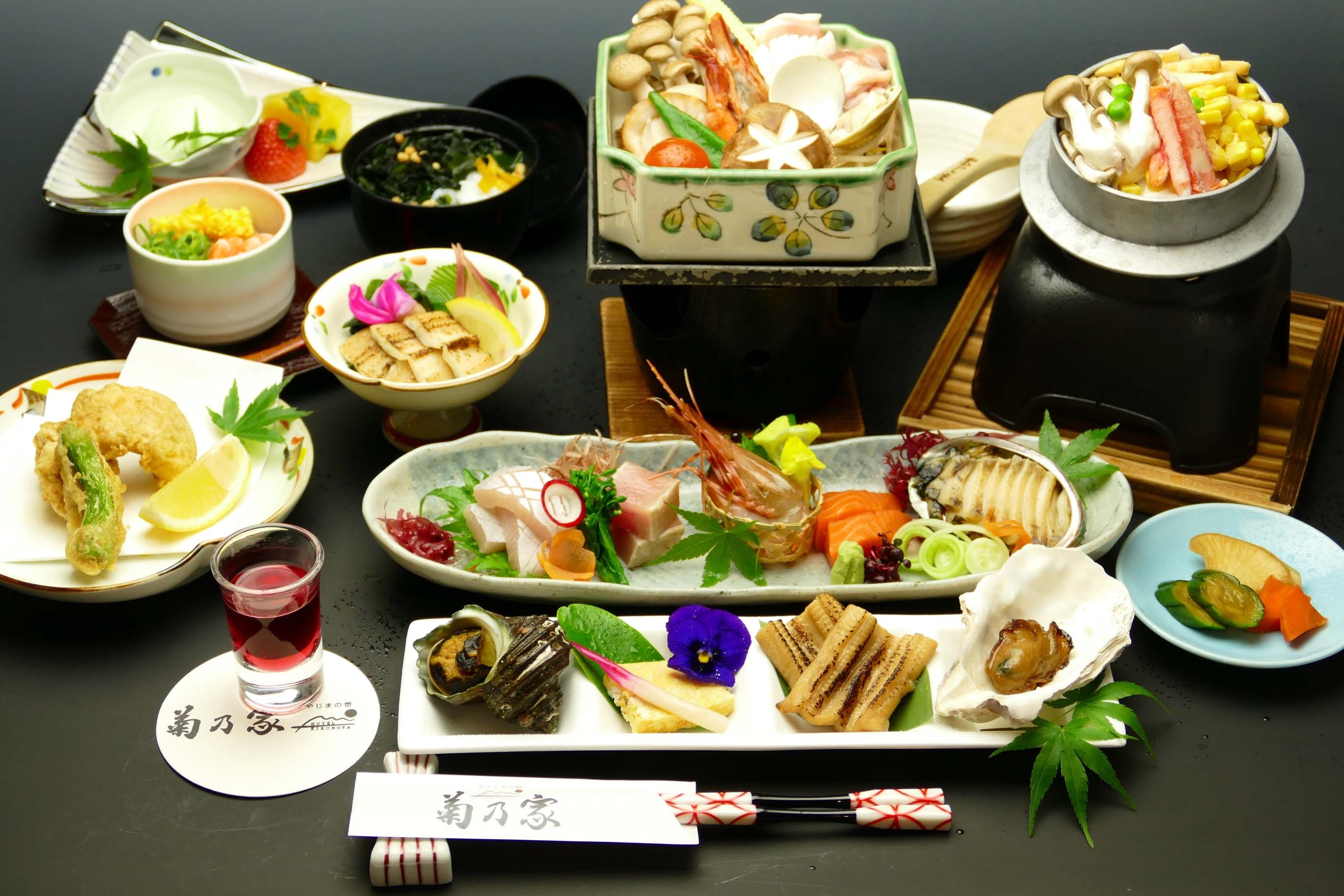 【さき楽90】5％OFF＋ナイトクルーズプレゼント！瀬戸内会席【メインはお魚 】1泊2食付き