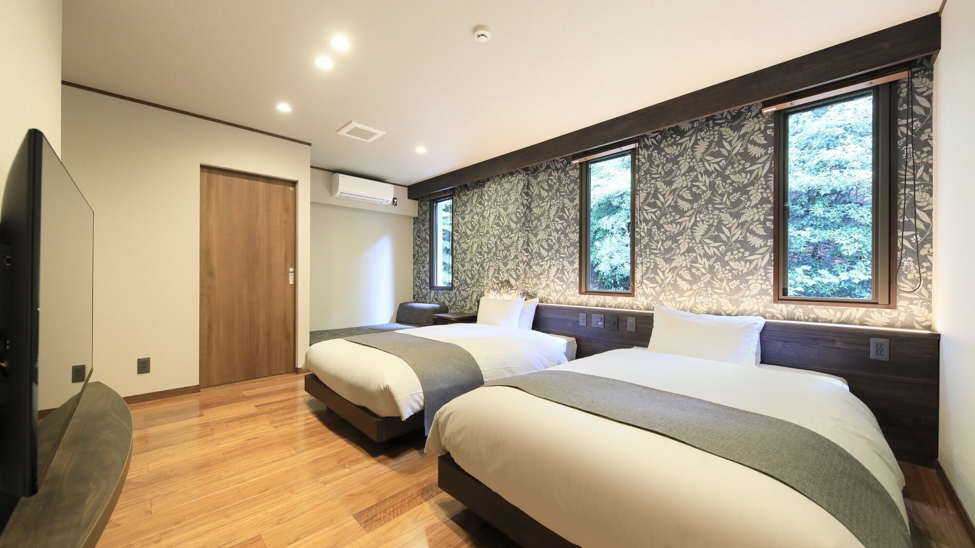 洋室デラックスツイン　客室