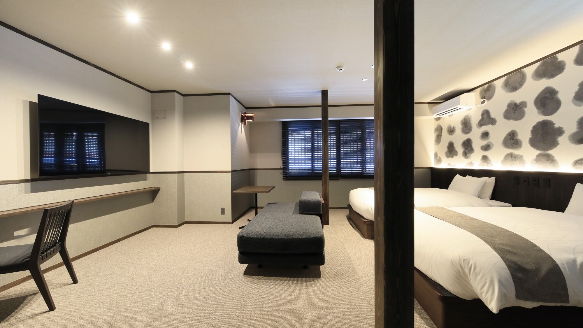 【別邸】柳小路側　客室