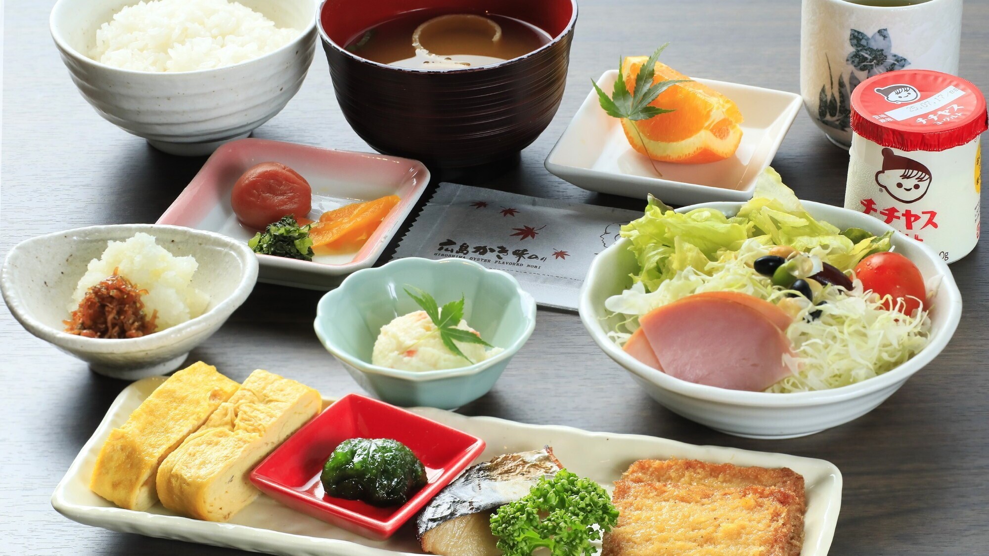 朝食（和食）