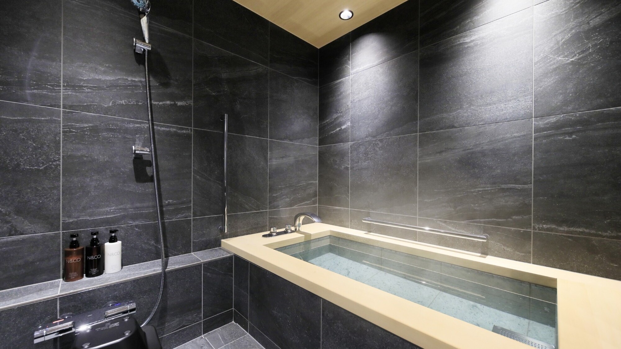 【別邸】客室共通 浴室