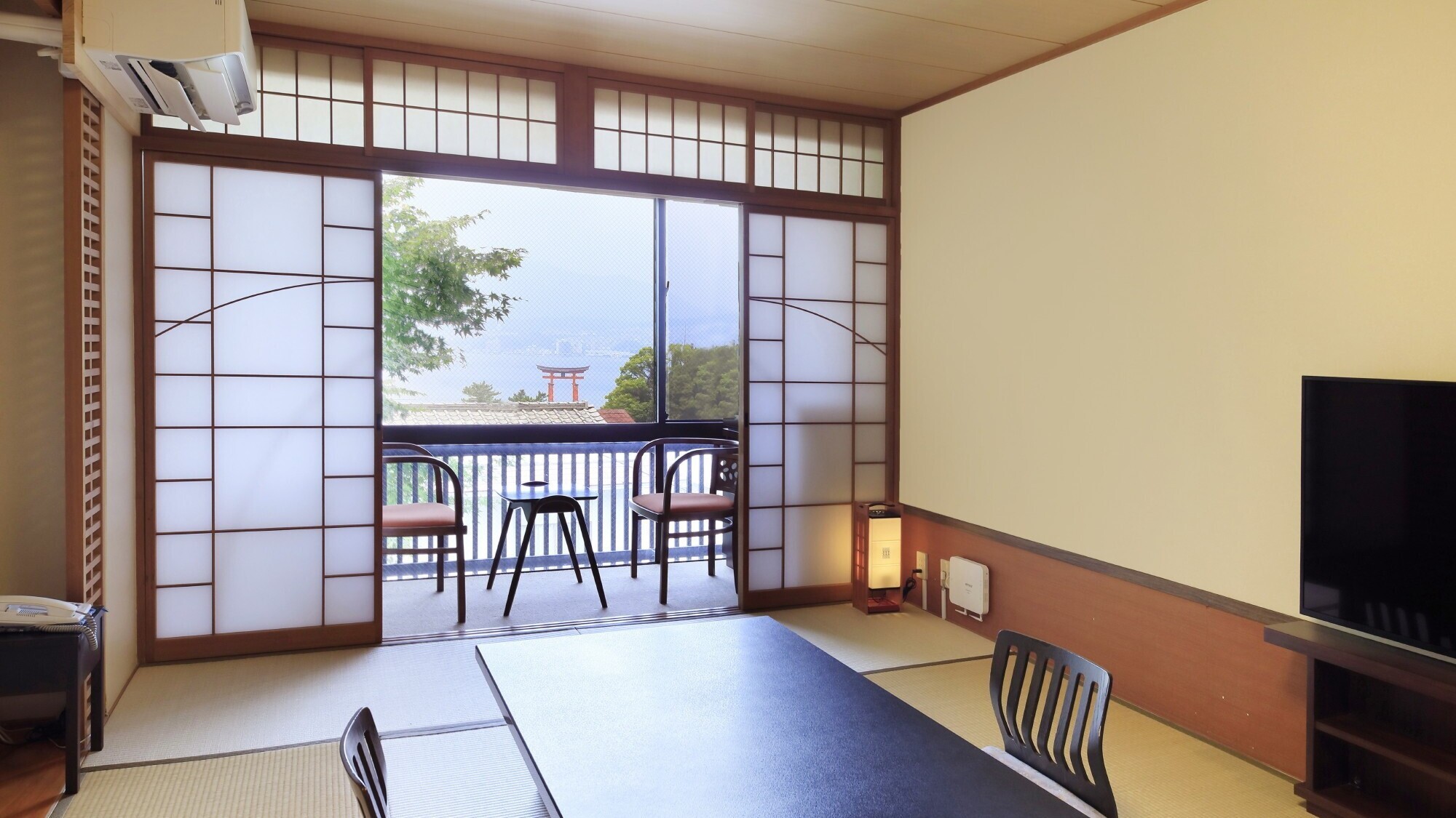 海側和室12畳　客室