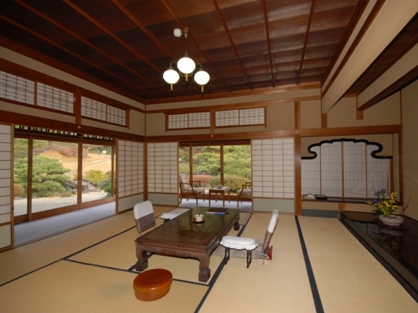 [Kiri no Ma] Special room with private bath with natural hot spring water