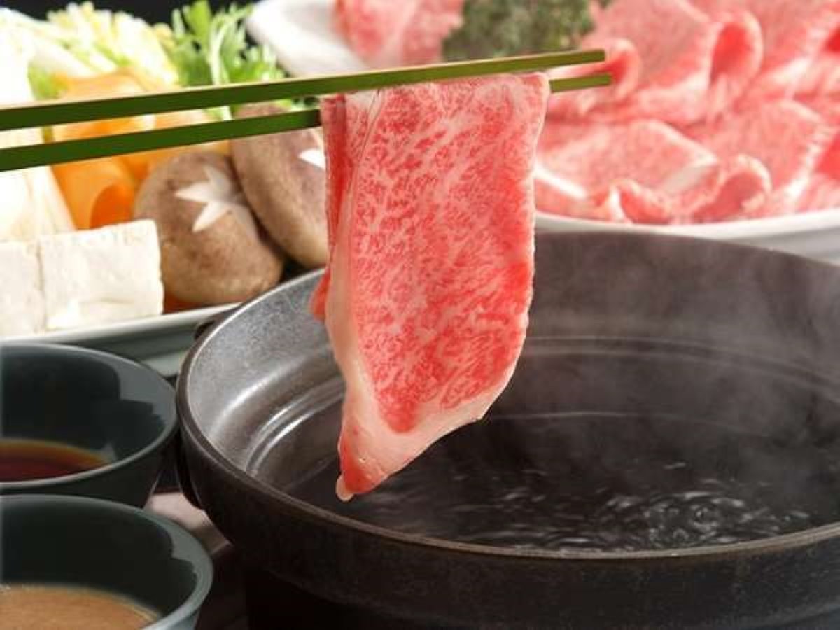 事前決済でお得♪★１泊４食★飛騨牛しゃぶしゃぶ鍋＆紅ズワイ蟹食べ放題ハーフビュッフェ＆90分飲み放題