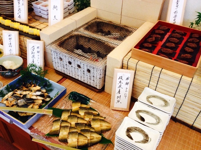 朝のみプラン☆１泊３食☆下呂温泉街で夕食をご検討されるお客様におススメ♪