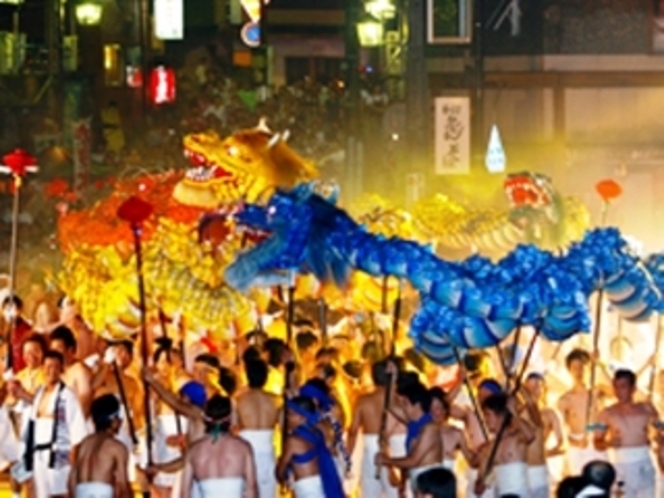 下呂温泉祭り２