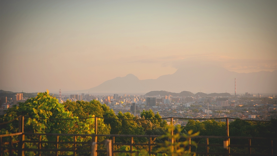 ◇館内からの風景◇