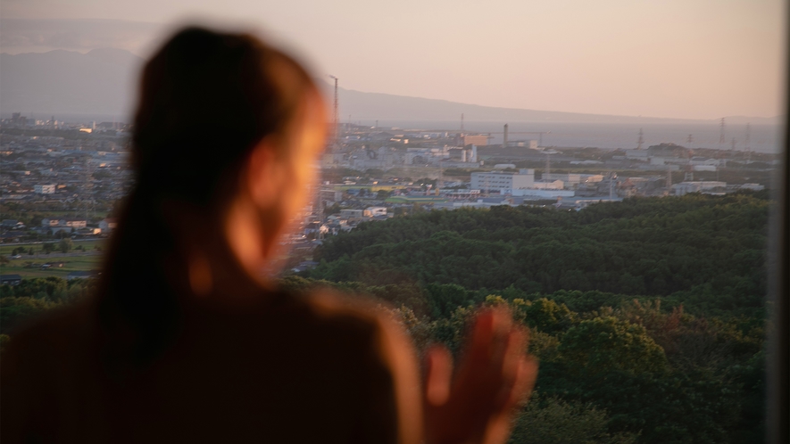 ◇夕日を眺めて◇