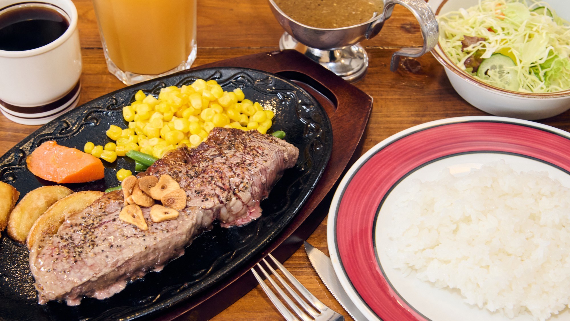 【事前カード決済】【冬季限定】【人気No.1】オージー・ビーフのカウボーイステーキディナープラン 