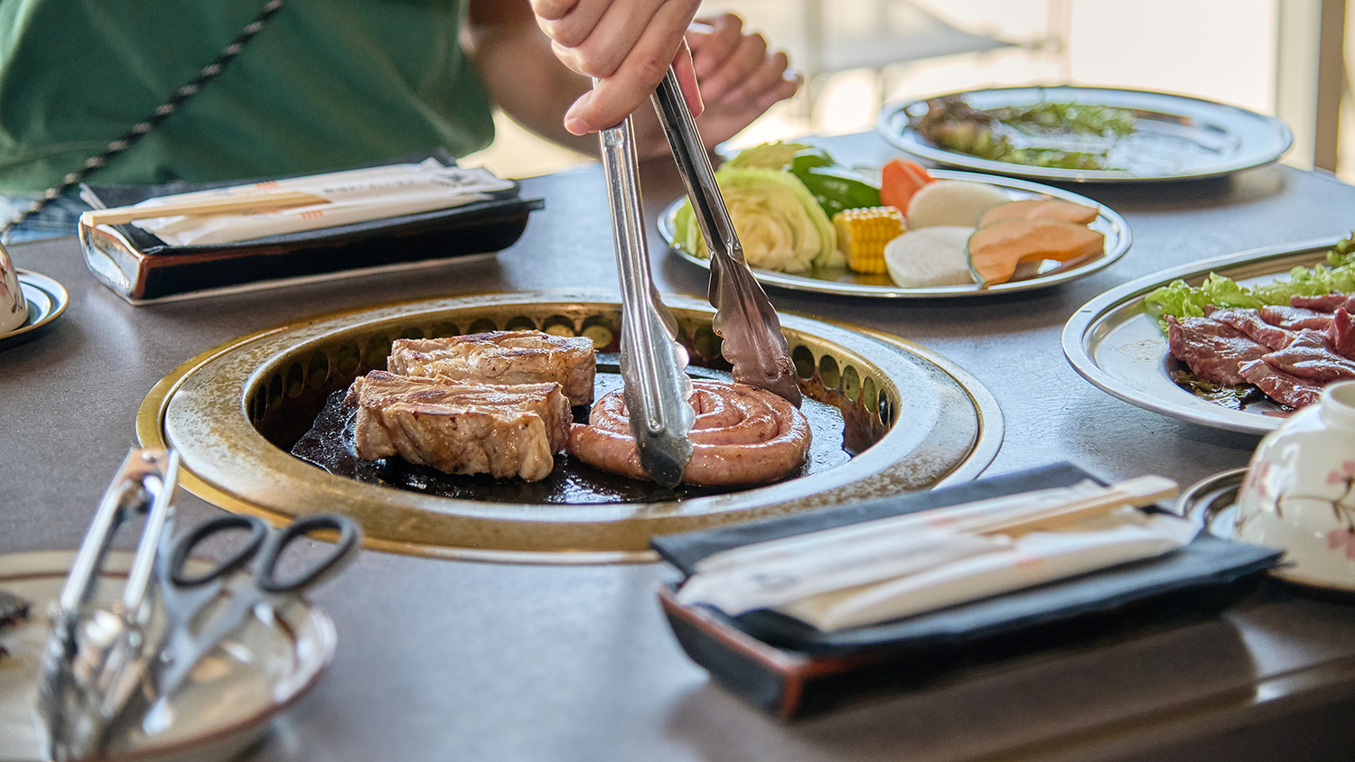 【期間限定】大人気！あか牛BBQディナー