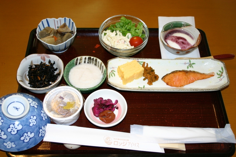 お気軽宿泊　本館朝食プラン（夕食無）