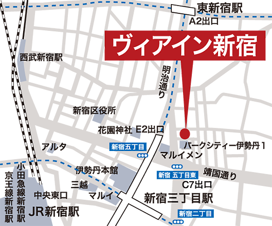 ヴィアイン新宿 jr西日本グループ 宿泊予約 楽天トラベル