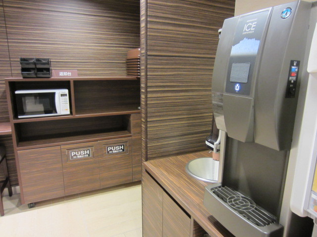 [Microwave oven / ice machine] Available 24 hours a day ♪