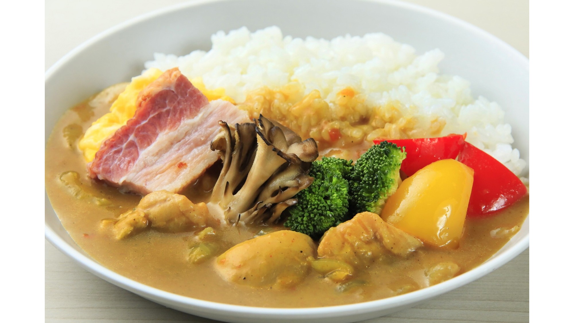 朝食イメージ(カレー)