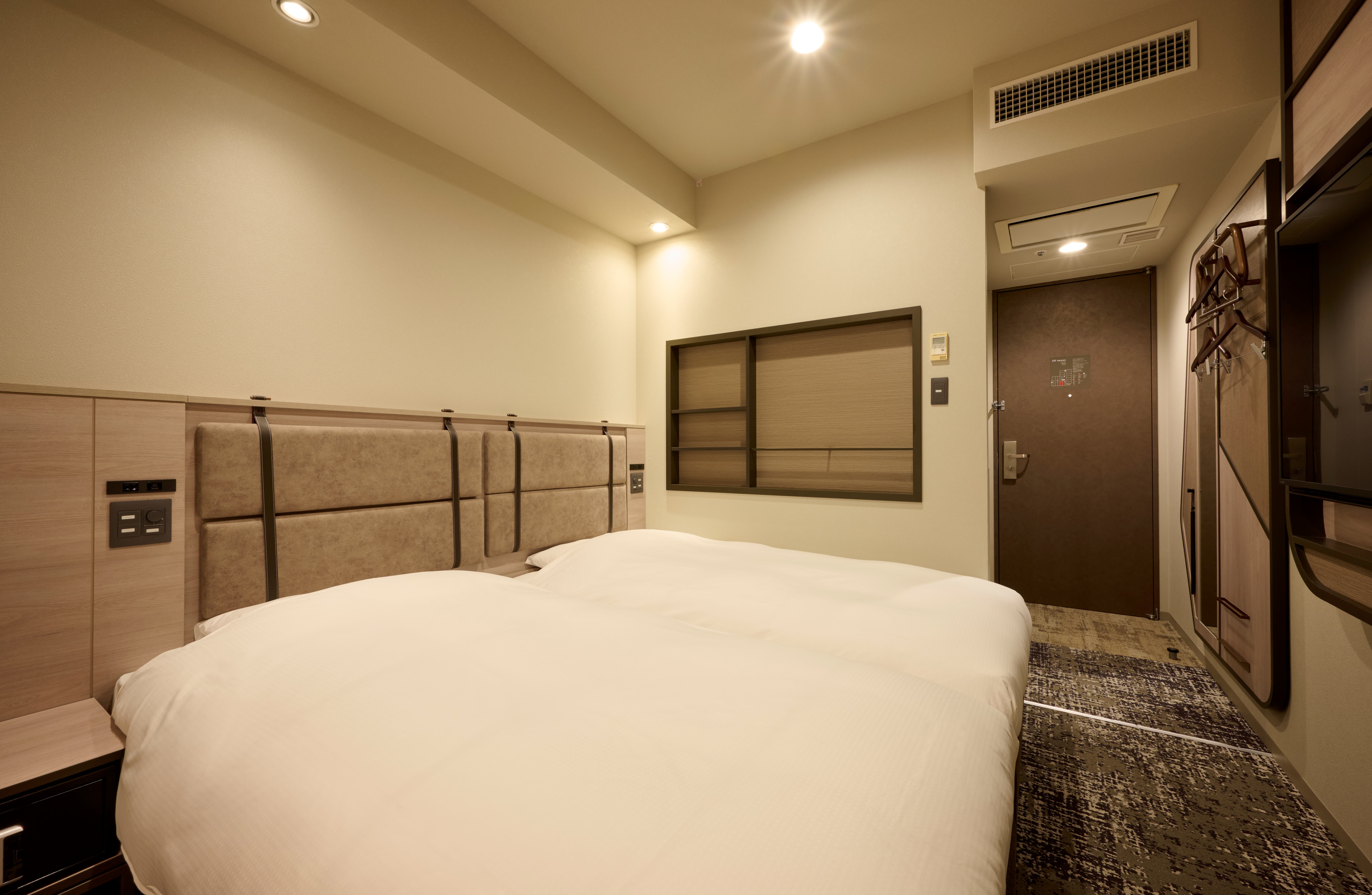 ハリウッドツイン(15㎡ / 100cmサイズベッド)