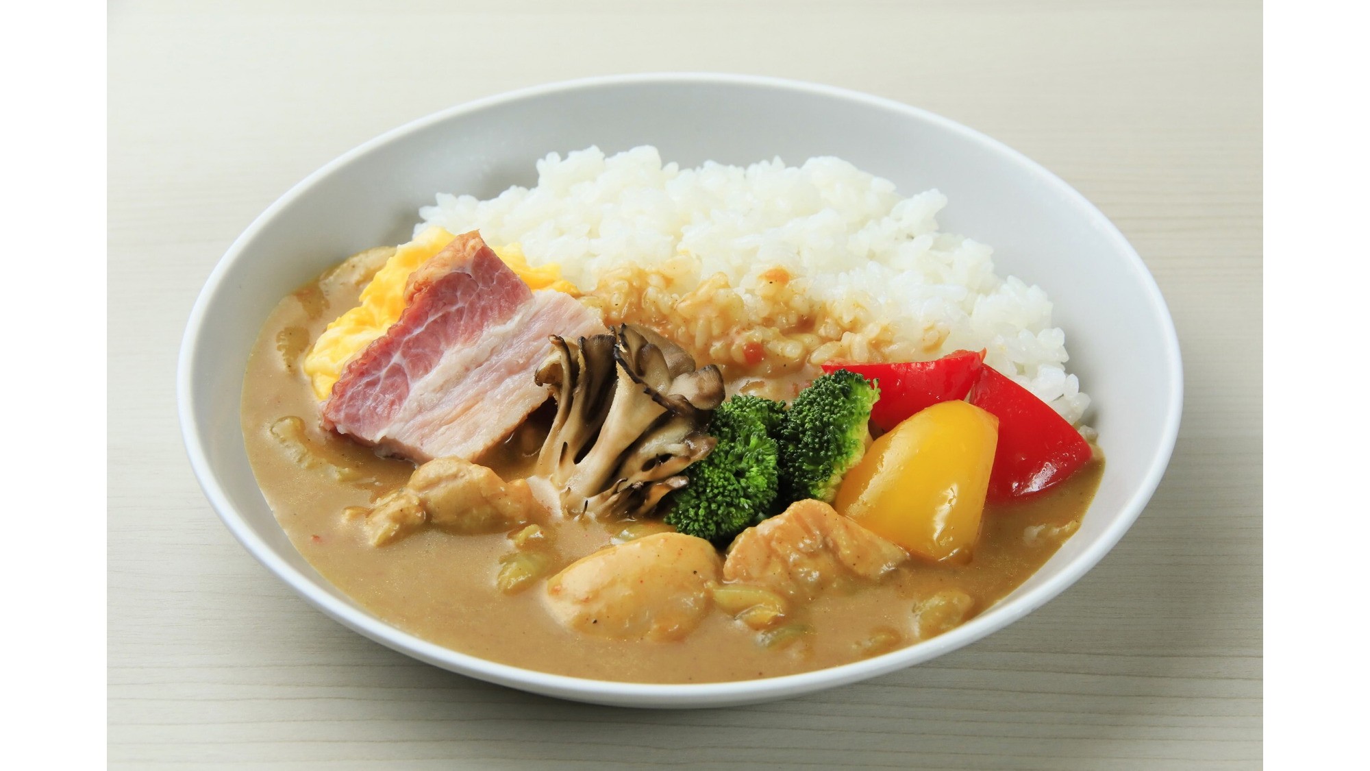 朝食イメージ(カレー)