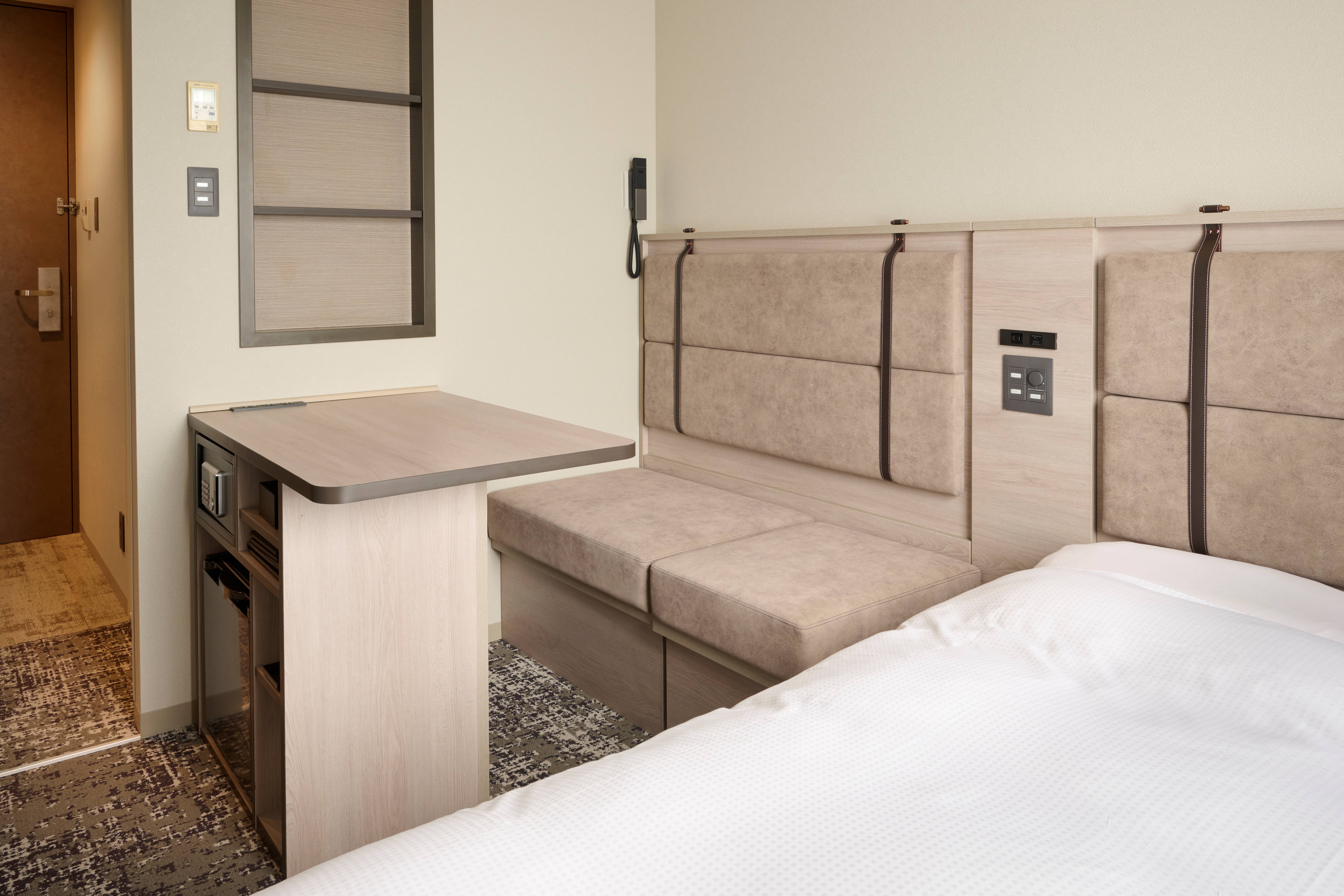 ヴィアインシングル(13㎡ / 140cmサイズベッド)