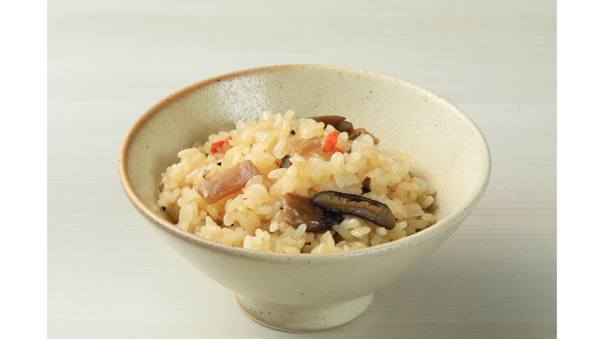 朝食イメージ(炊き込みご飯)