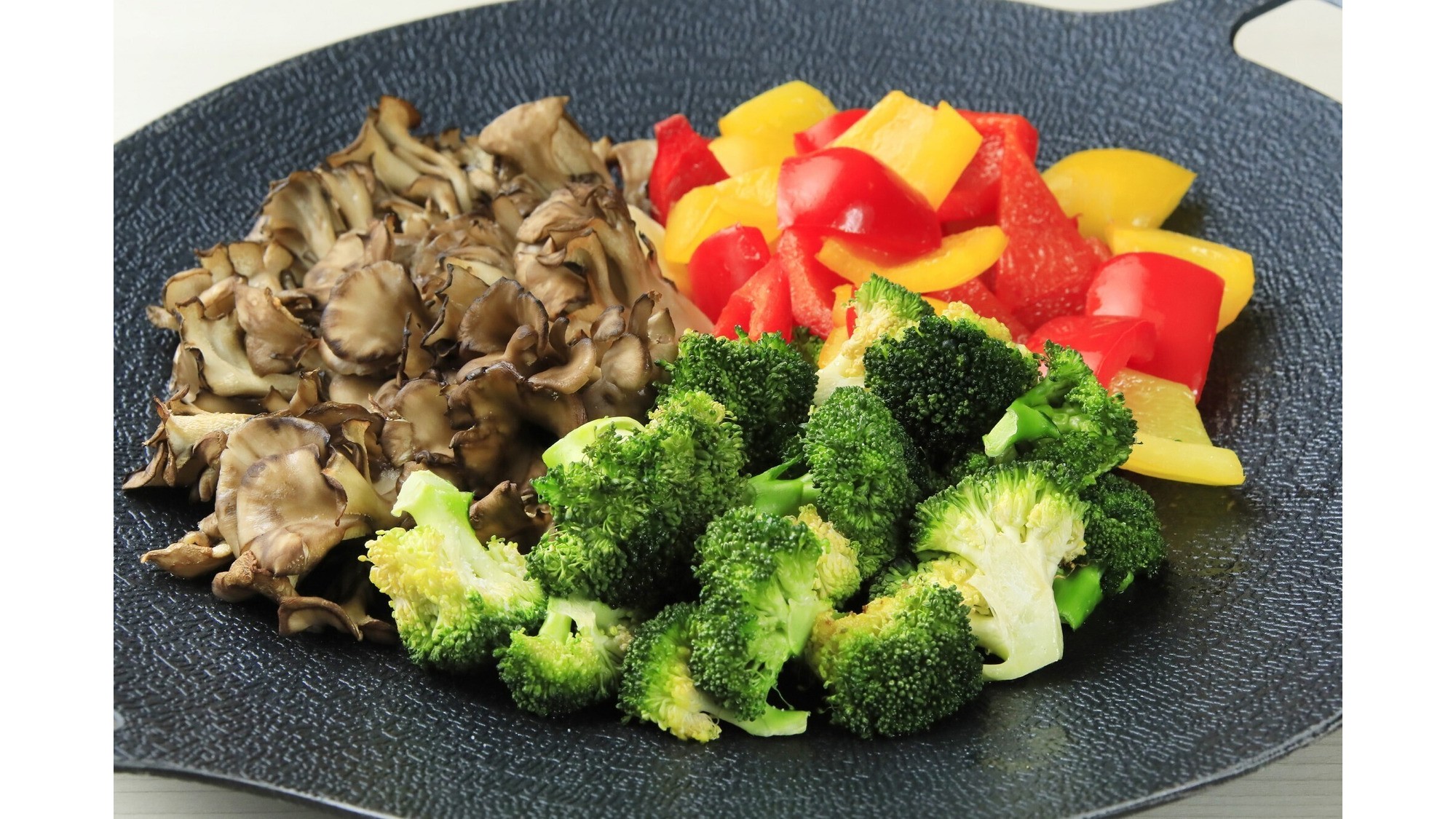 朝食イメージ(焼野菜)