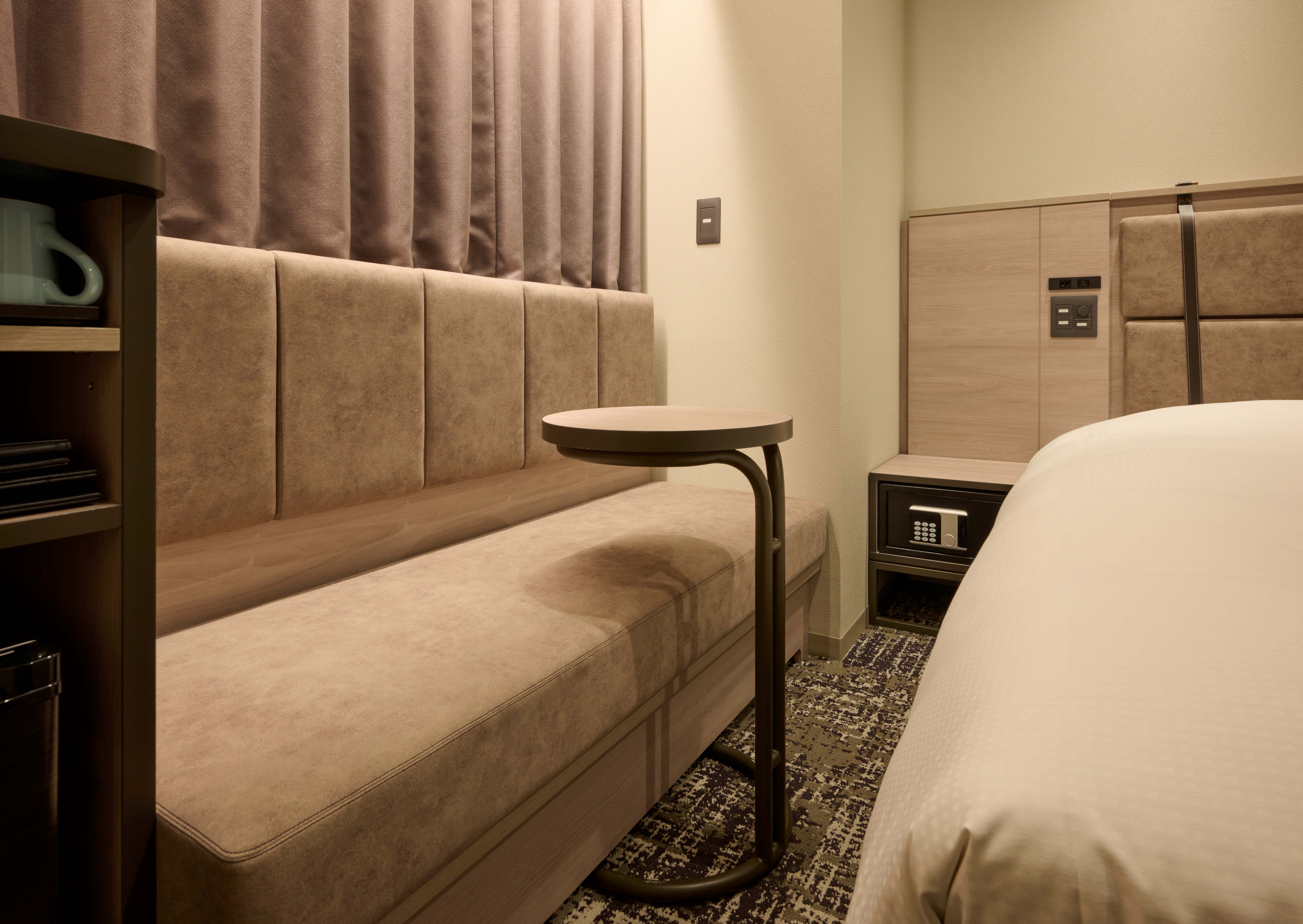 ハリウッドツイン(15㎡ / 100cmサイズベッド)