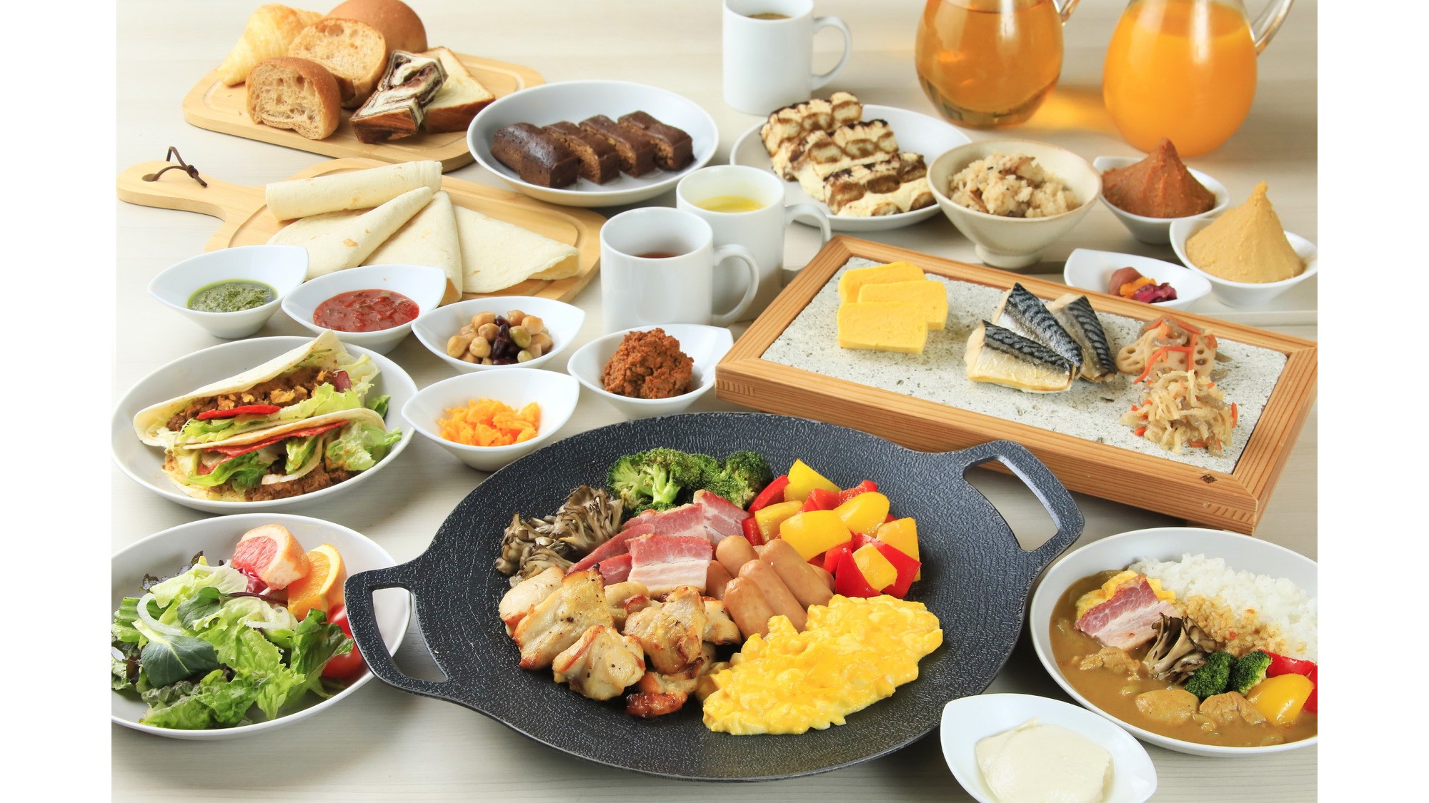 朝食イメージ