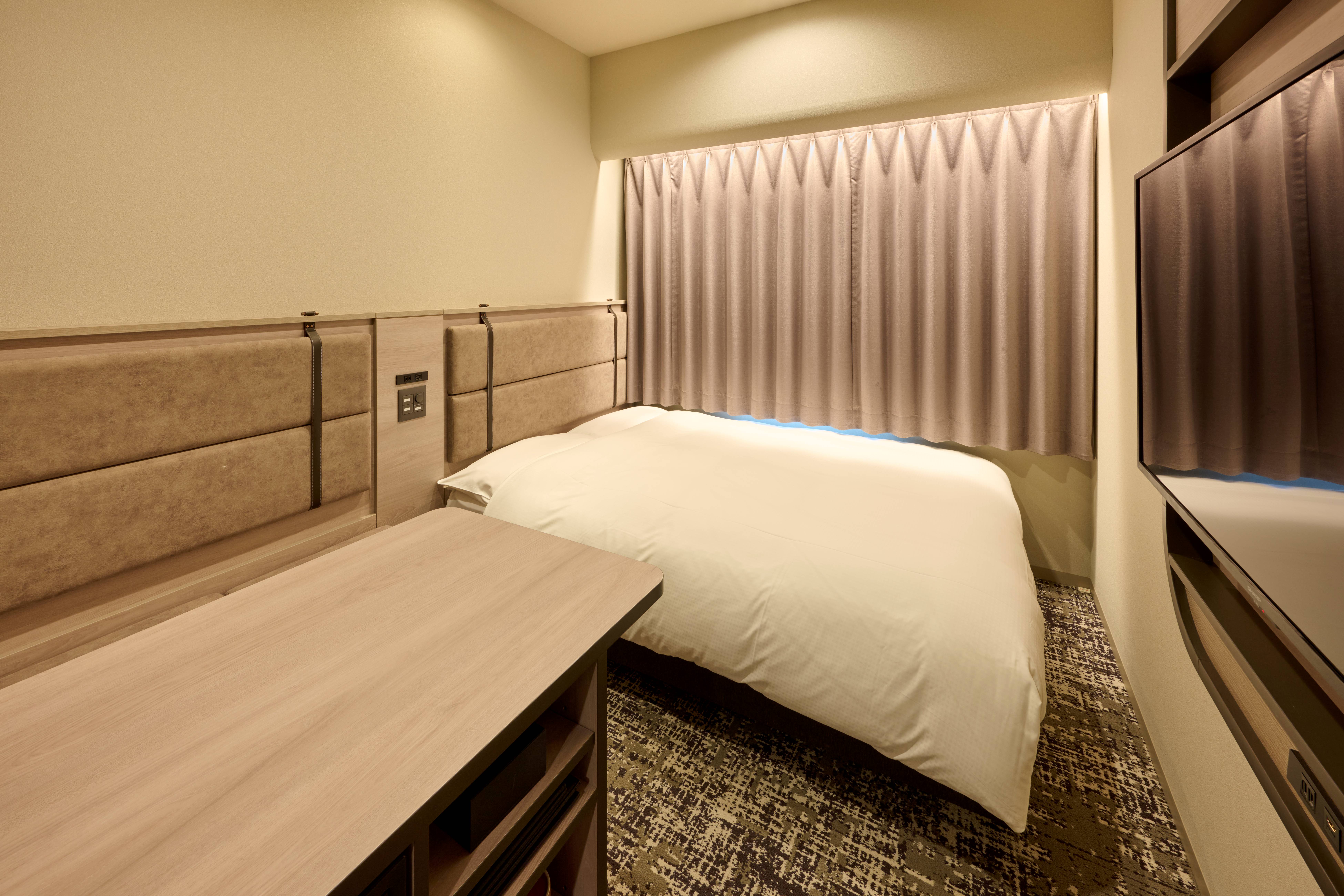 ヴィアインシングル(13㎡ / 140cmサイズベッド)