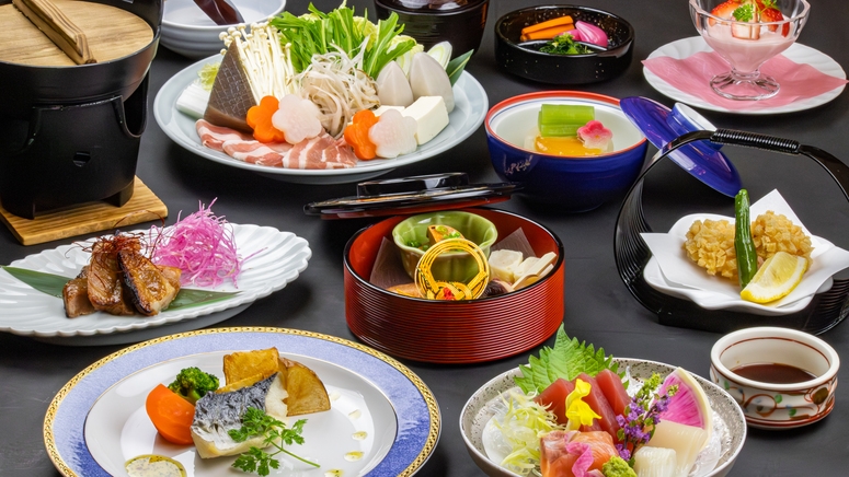 【直前割・楽天限定】売り切れ御免のタイムセール！お得な２食付き【お日にち限定】得々プラン
