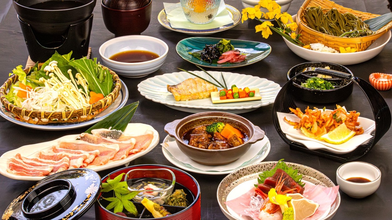 【直前割・楽天限定】売り切れ御免のタイムセール！お得な２食付き【お日にち限定】得々プラン