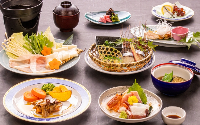 【地酒】飲み比べ２本付♪温泉・美食と「ぐんま地酒」も愉しめるプラン