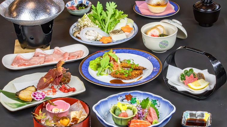 【黒毛和牛陶板焼き♪】当館人気の別注料理をお得なプランでご用意☆彡