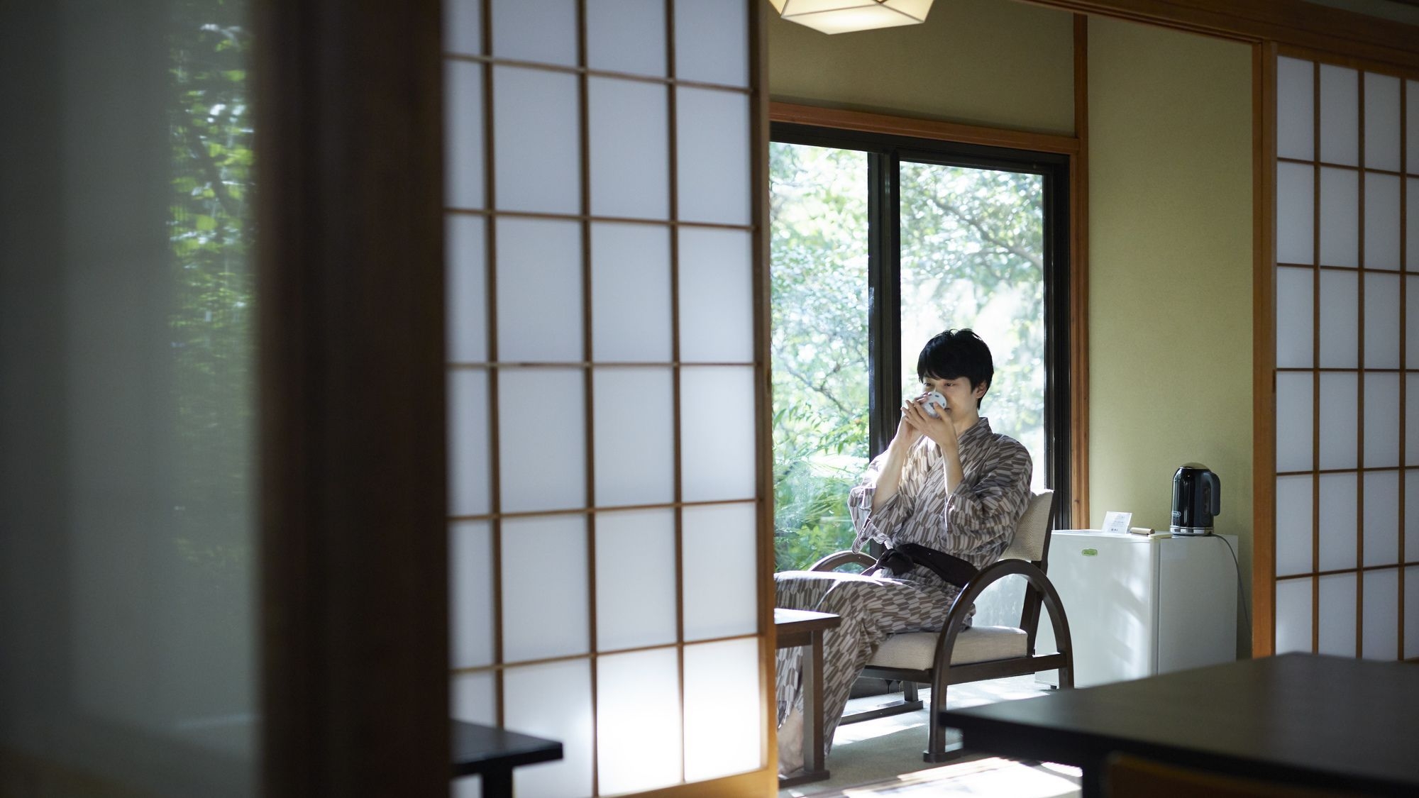 【独】静かな温泉宿で自分だけの時をきままに過ごす【おひとり様プラン】