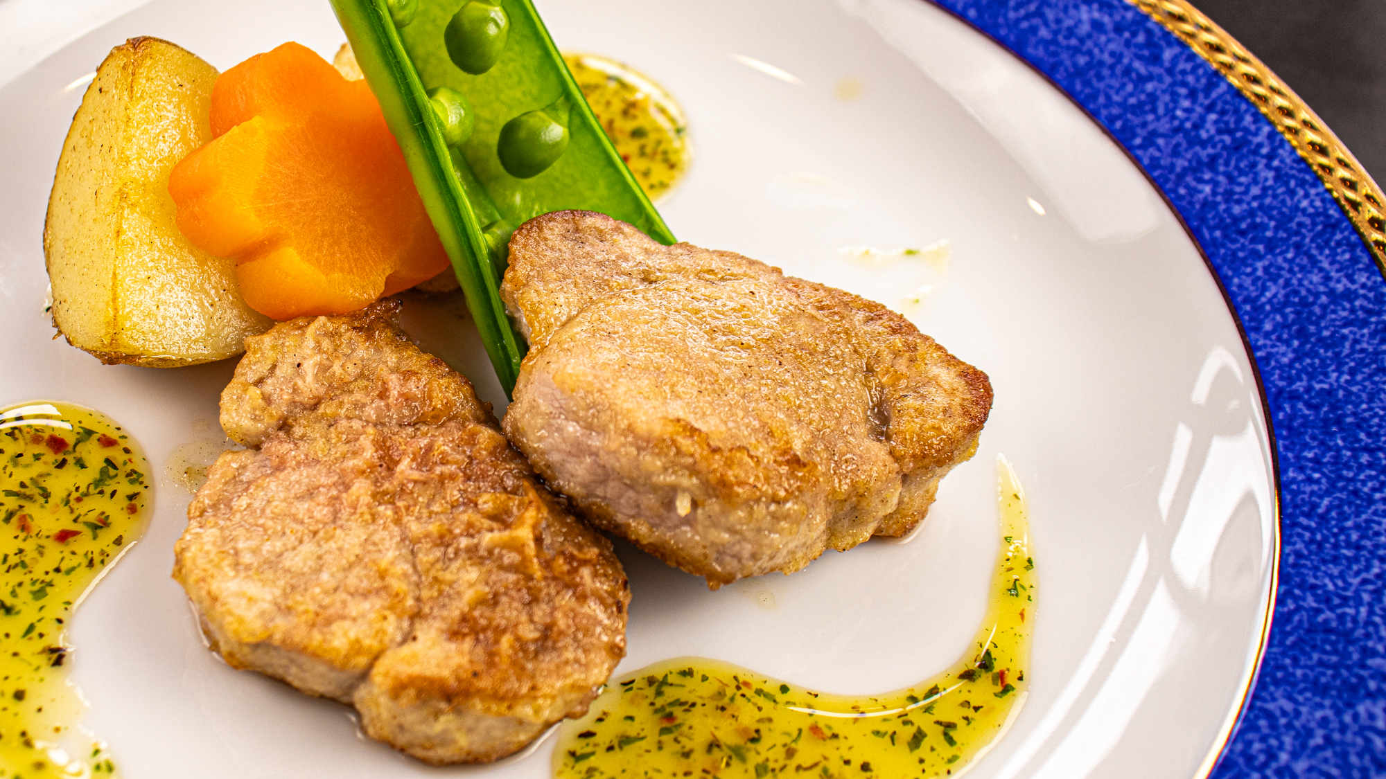 2026年3月4月《お献立一例》洋皿♪