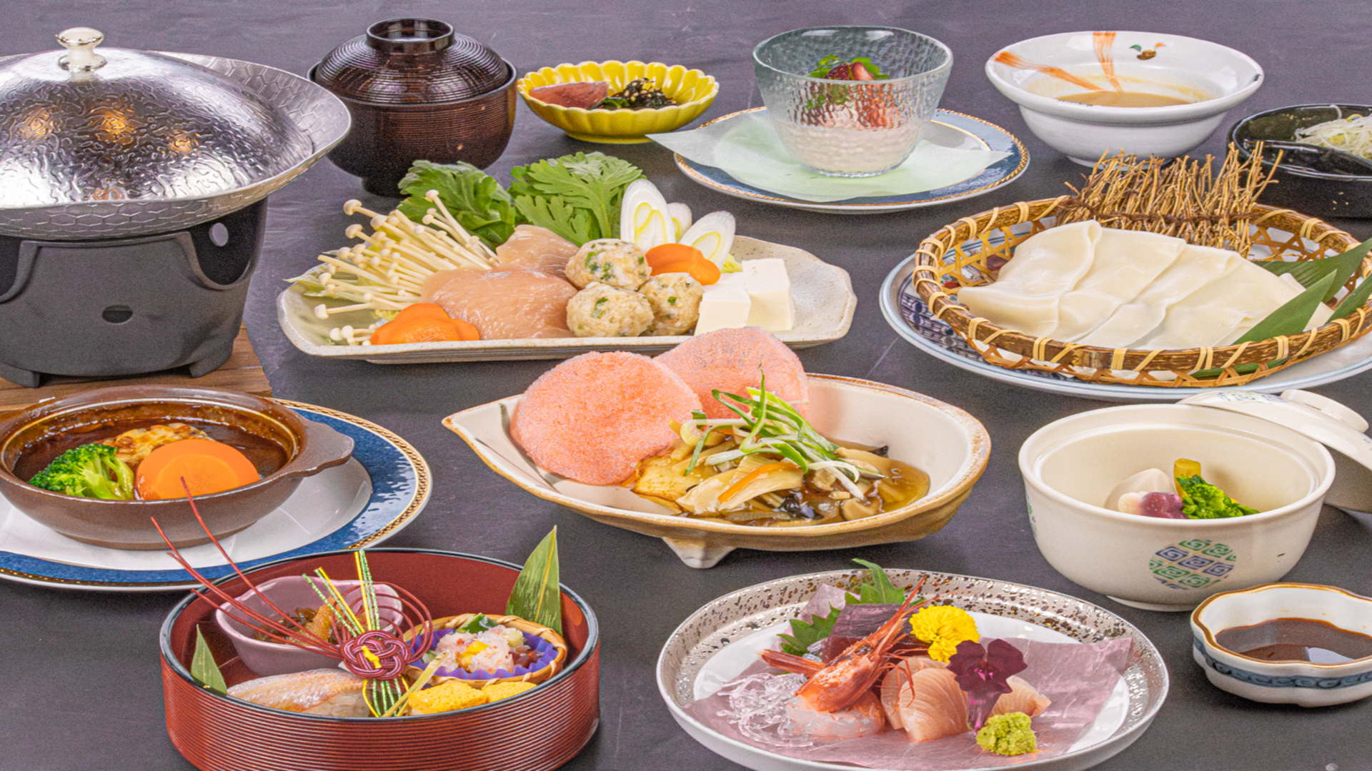 「群馬の郷土愛」と「春を待つ喜び」をテーマにお献立を作りました。