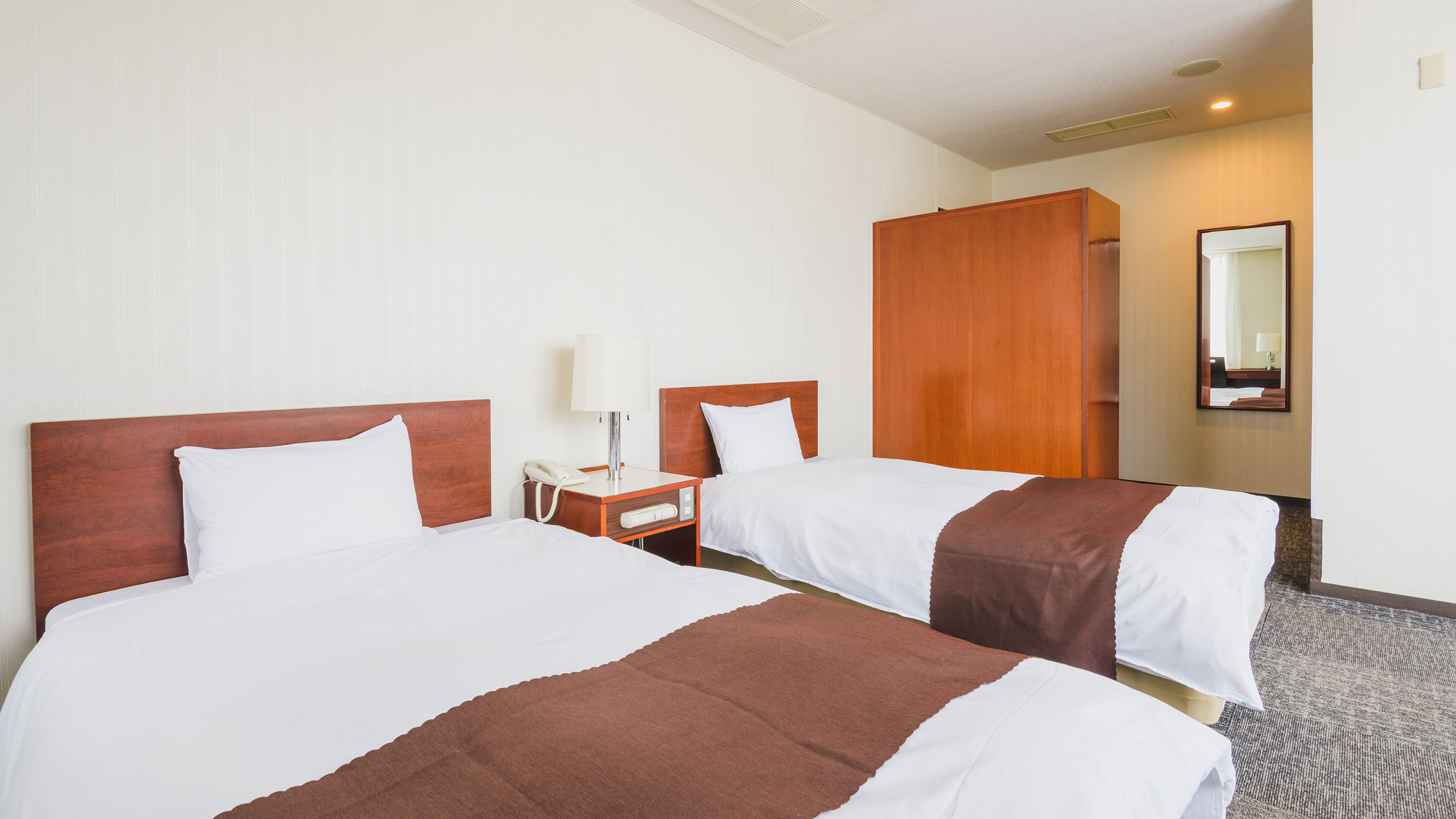 【禁煙】スタンダードツイン内風呂あり(別館)※イメージ