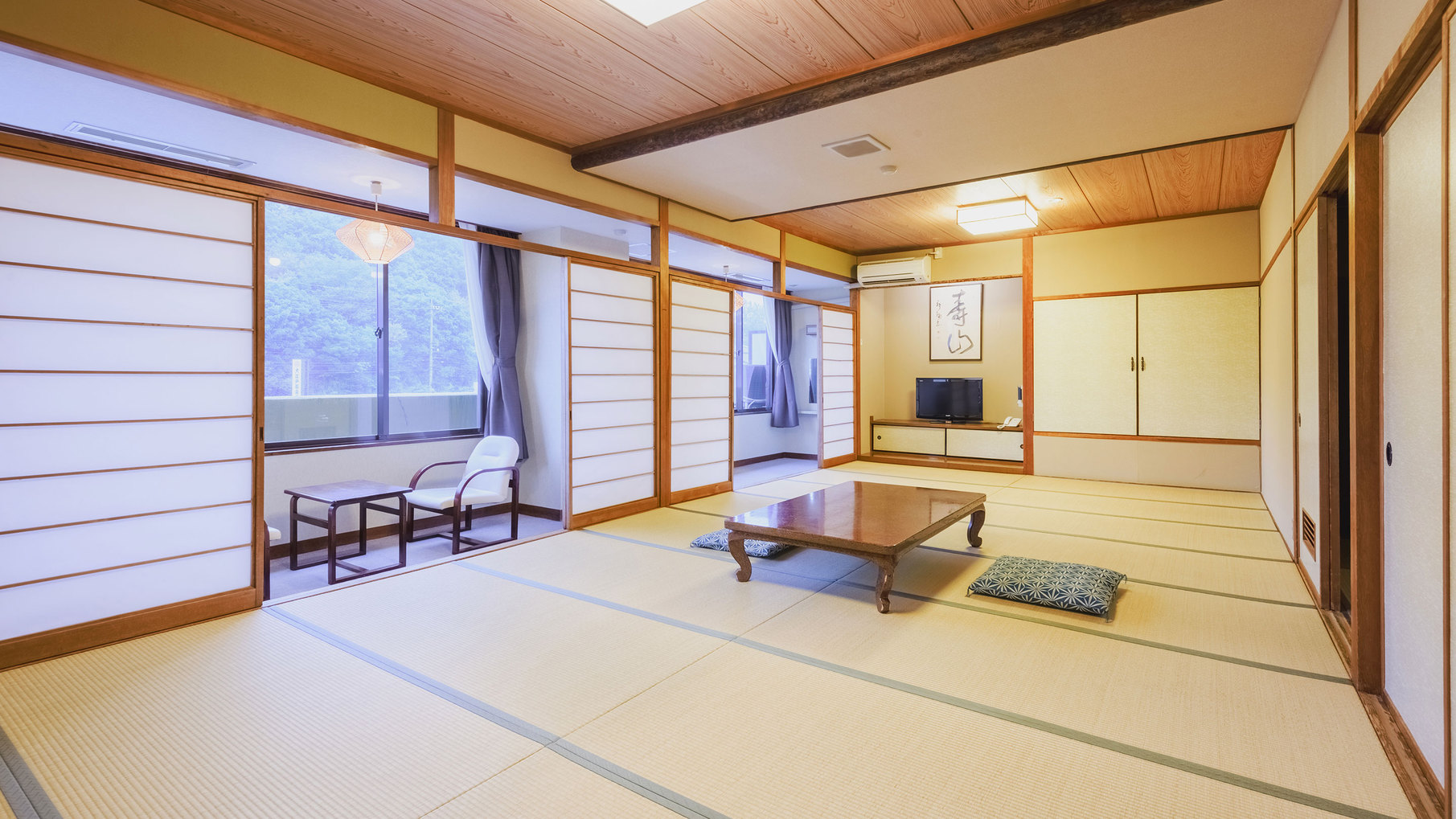 【禁煙】スタンダード和室17.5畳内風呂なし(本館)※イメージ