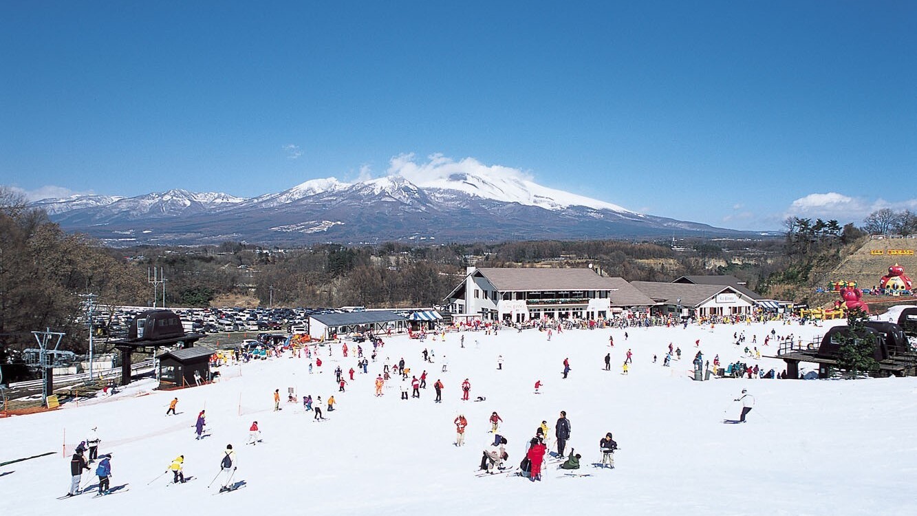 佐久スキーガーデン「パラダ」　車で約10分　