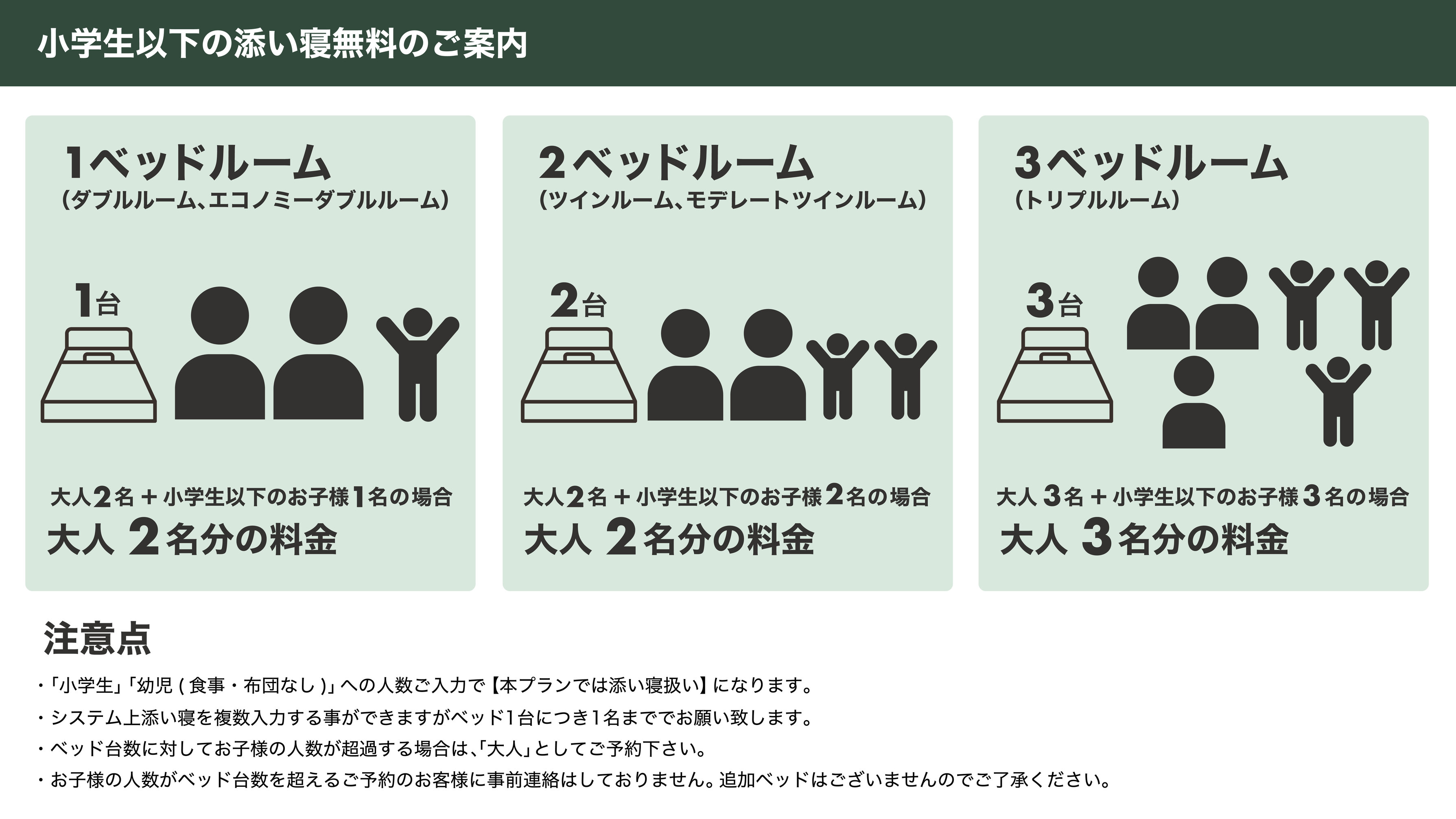 【小学生以下の添い寝が無料♪】夏の家族旅行応援プラン（素泊り）