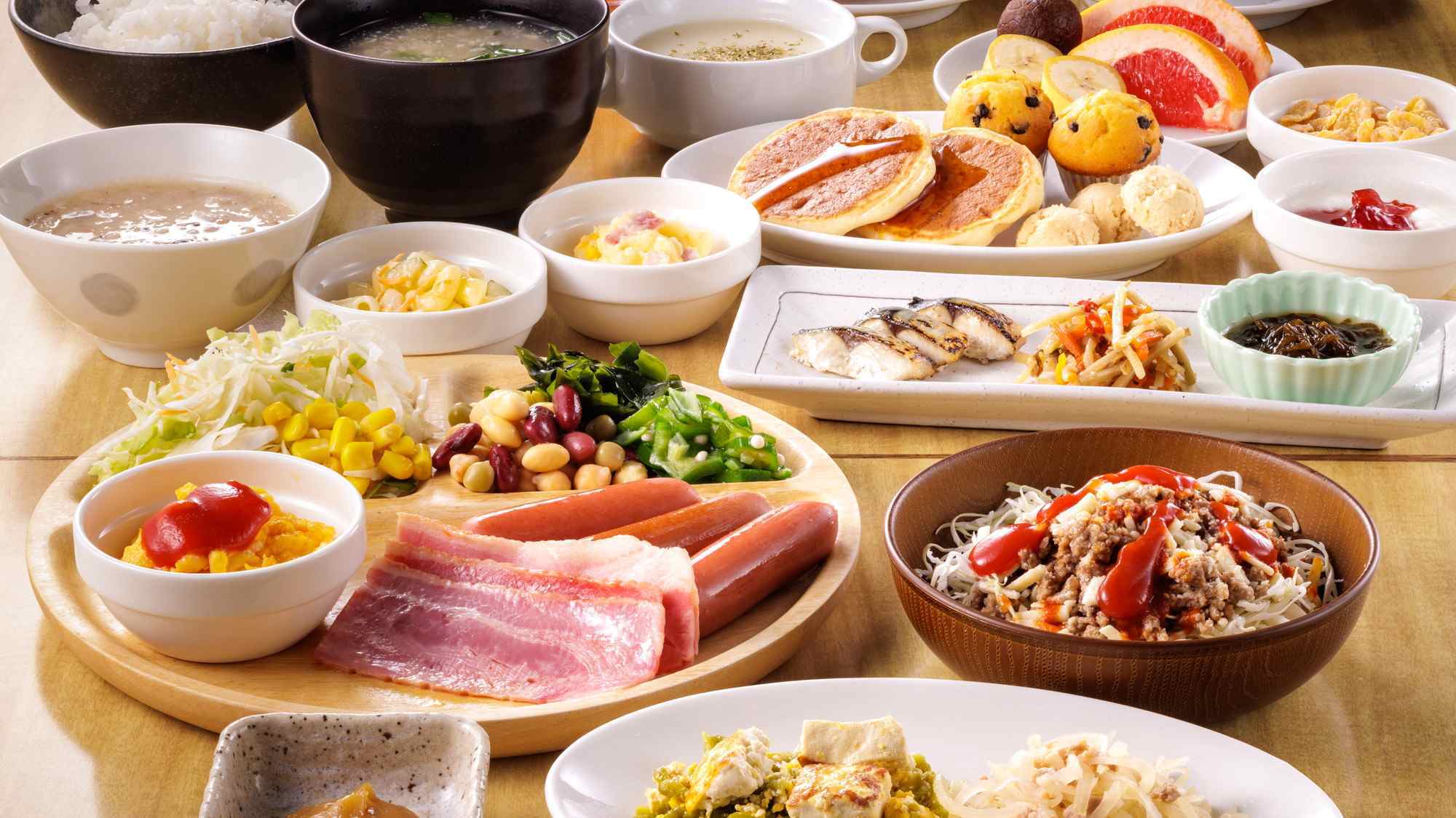 ◆【さき楽75】早期ご予約がお得！沖縄料理を含む和洋朝食ブッフェ付（朝食時間6:30 OPEN）