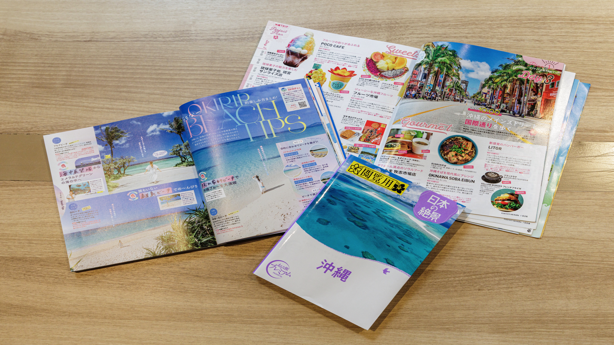 観光ガイドブック