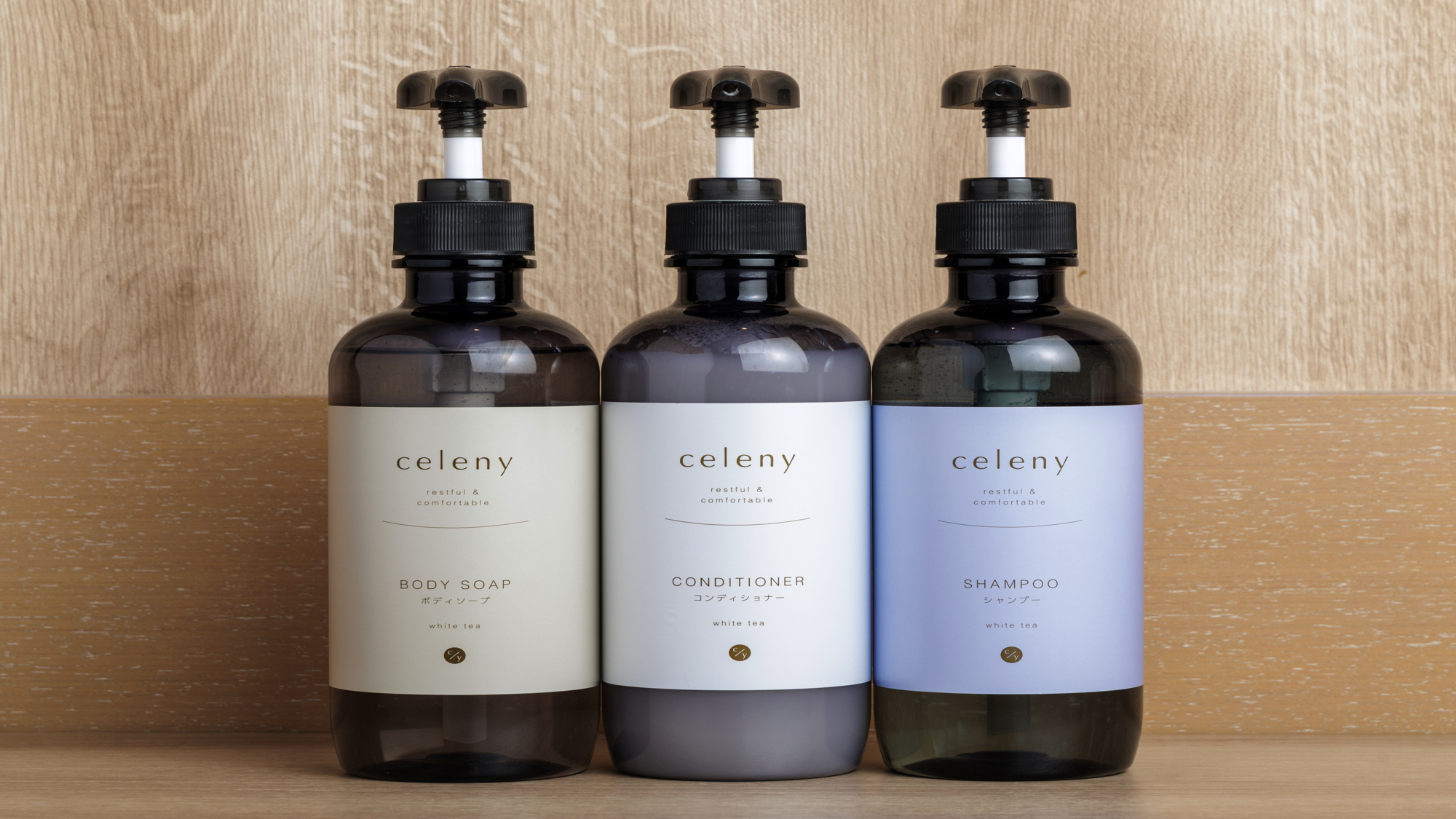 【客室備品】シャンプー類