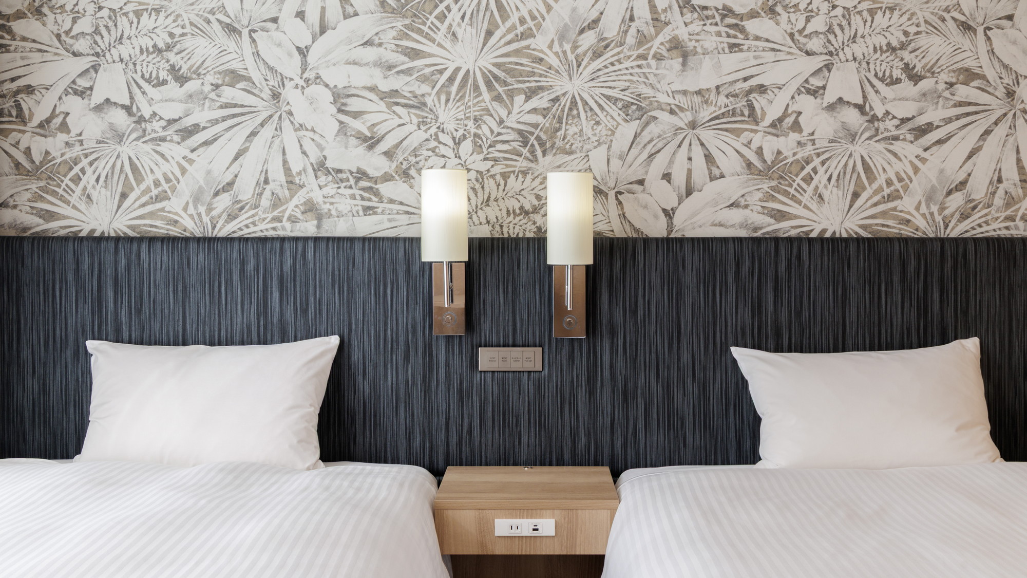 コンフォートツインルーム20.4㎡（ベッド幅110㎝）