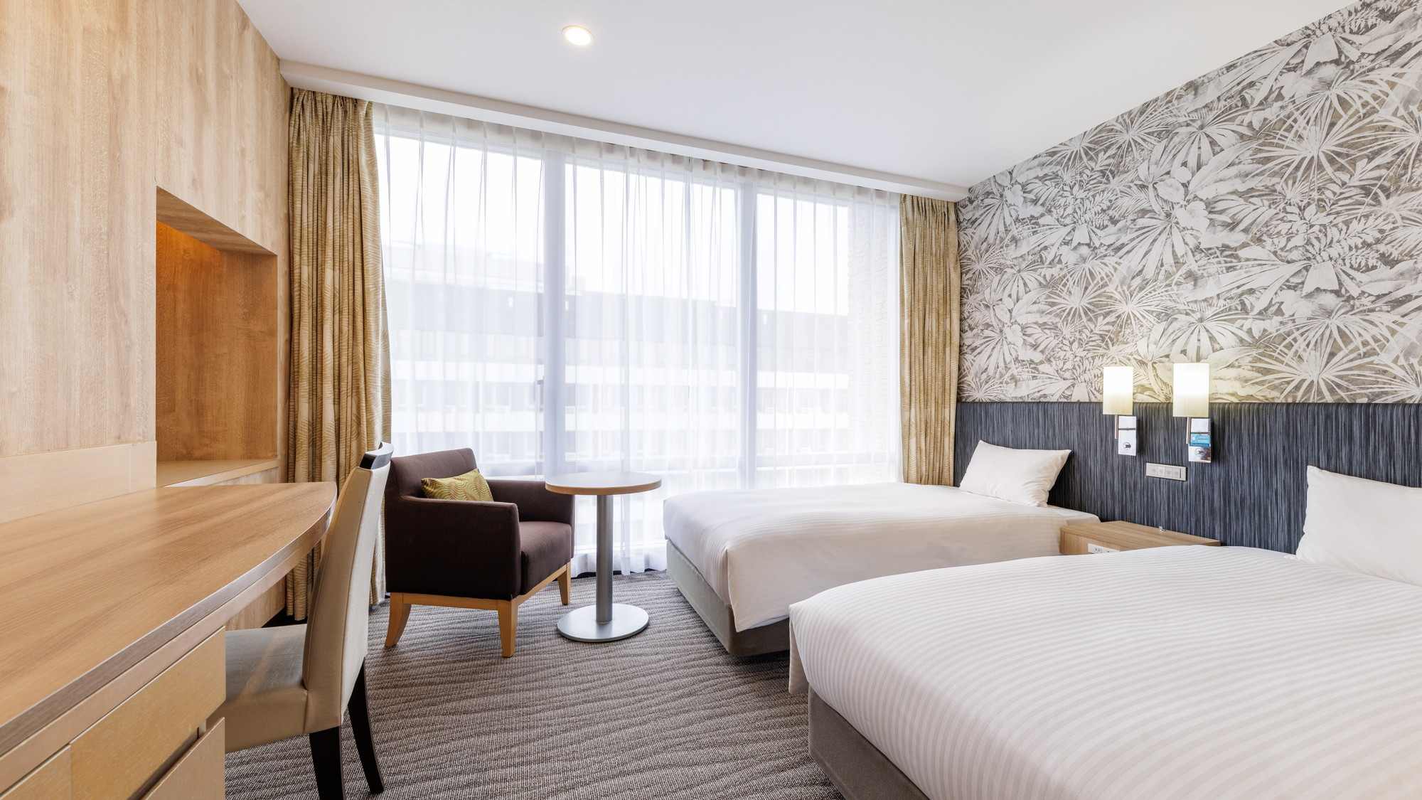 スタンダードツインルーム20.4㎡（ベッド幅110㎝）