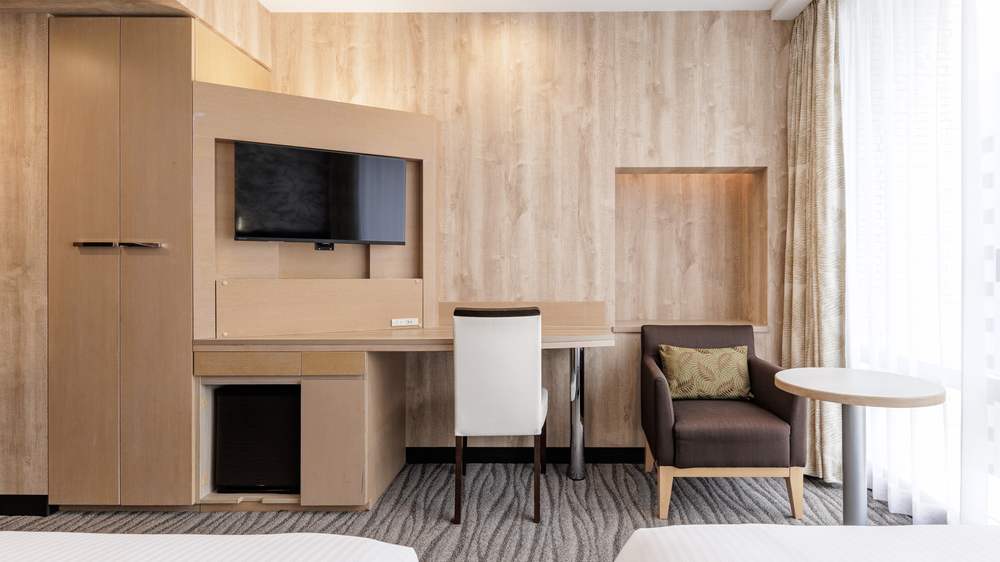 ツインルーム（クローゼット）