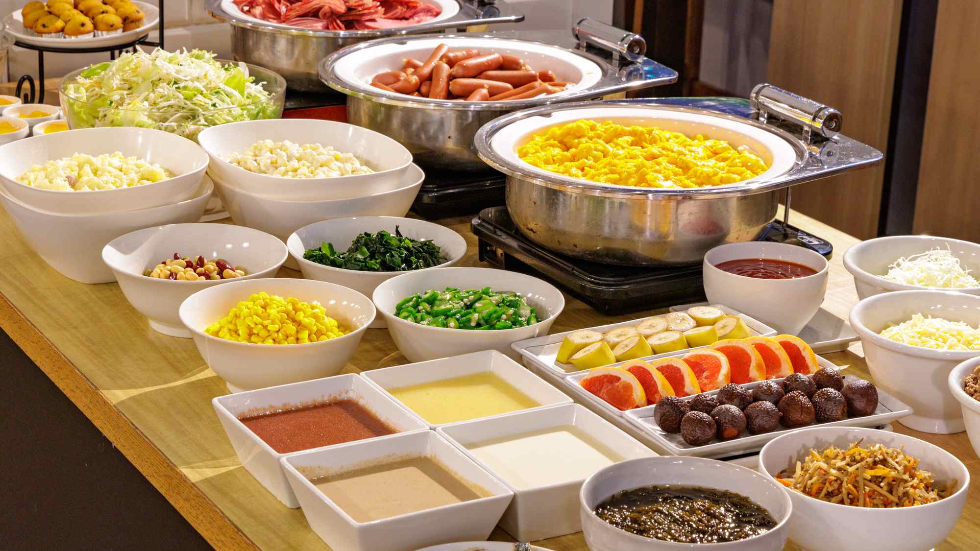 朝食会場グラーノ（6：30〜10：00）