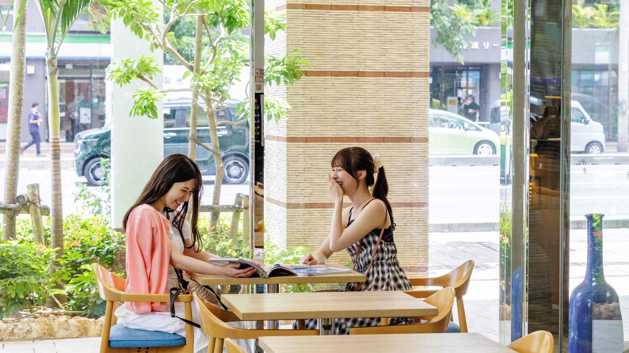 楽しく予定を立てたり♪