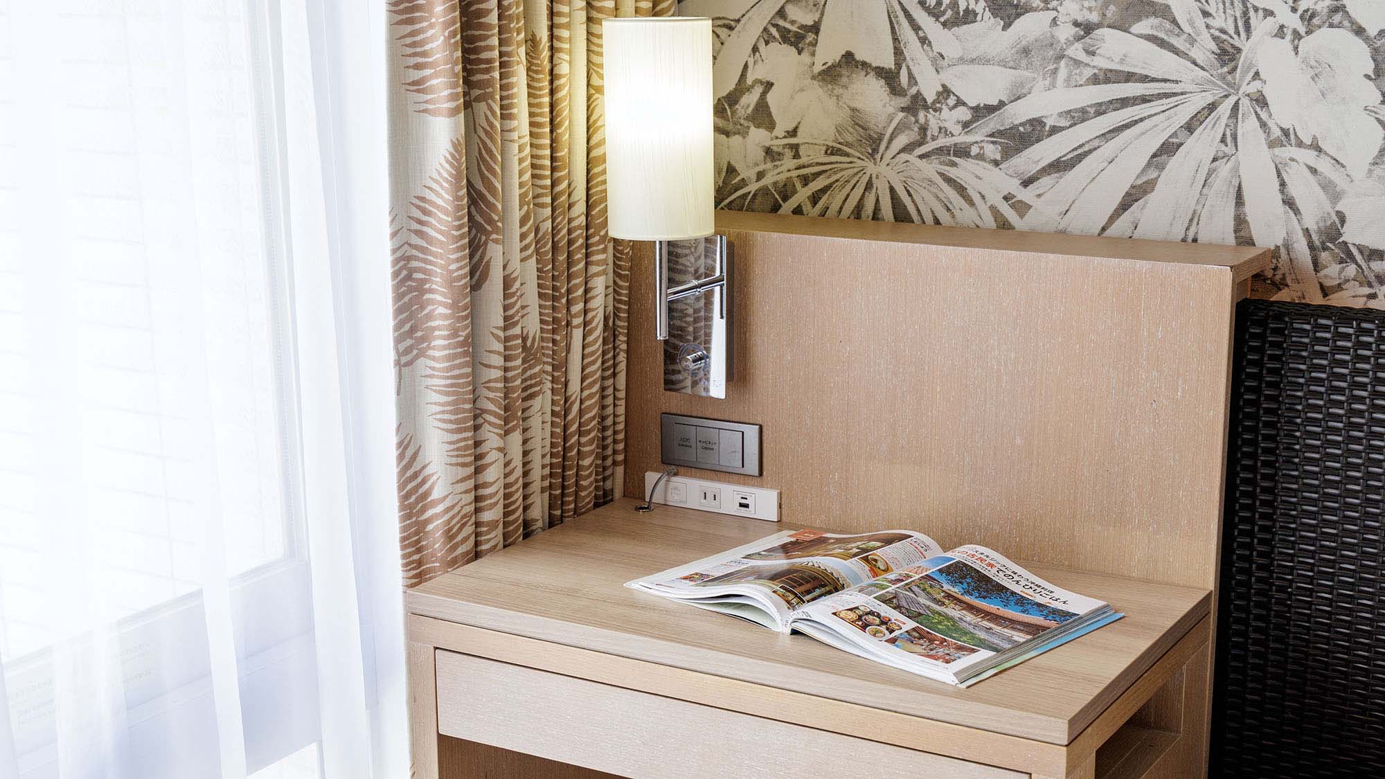 エコノミーダブルルーム13.6㎡（ベッド幅180㎝&times;1台）